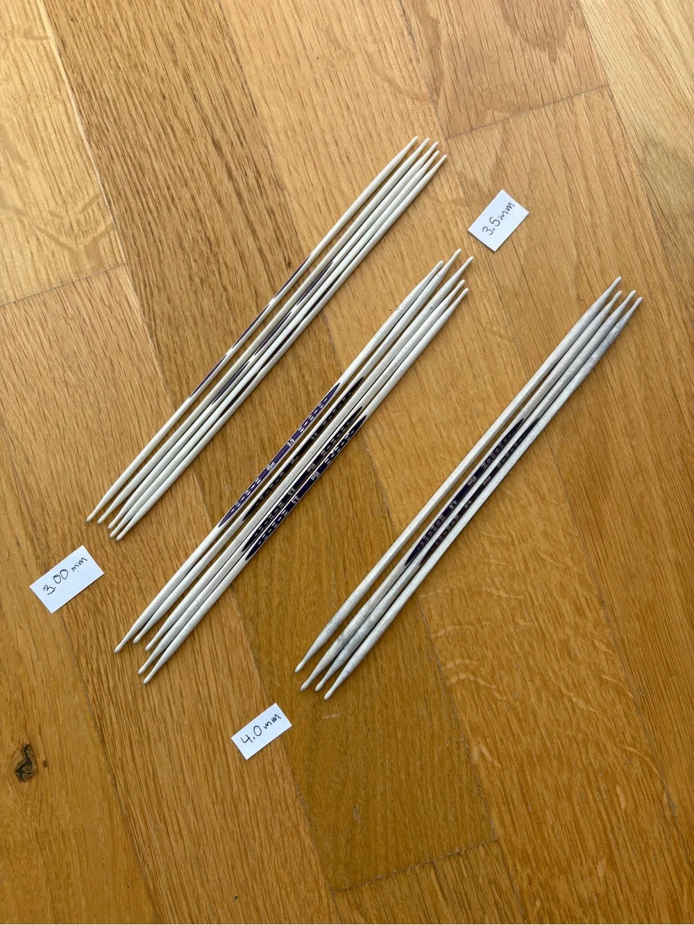 Set of Prym Double-Pointed Knitting Needles Set